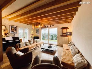 Propriété d’exception avec vue mer à 180