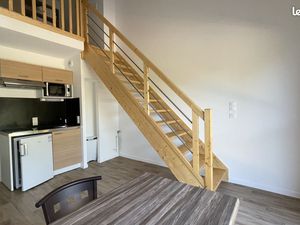 Duplex 1 pièce 32 m²