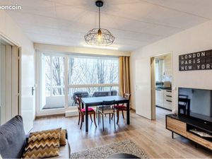 T2 50 m² avec balcon sur parc – Parking  garage  cave – Flachet