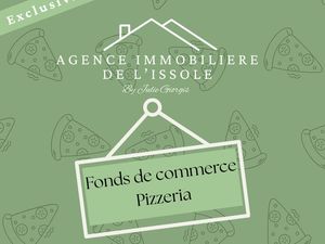 Fonds de commerce  pizzeria 15 m² Forcalqueiret