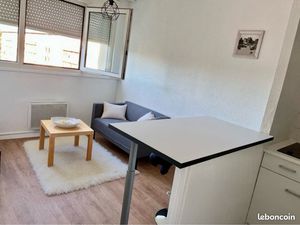 T1 Bis meublé (chambre séparée) de 24m2