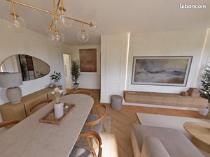 À LOUER – Appartement traversant  rénové & meublé au cœur de Corbeil-Essonnes