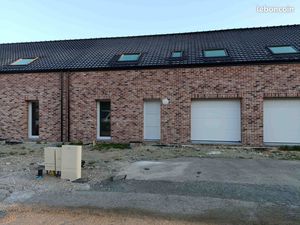 Maison mitoyenne neuve