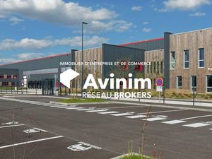 Entrepôt 6400 m² Le Thillay