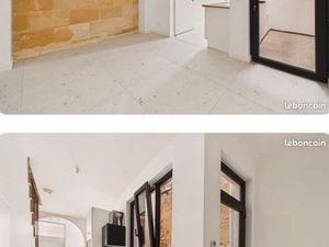 Maison individuelle gare st jean refaite à neuf