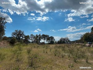 Les adrets de l'Esterel - Terrain plat 1500M2
