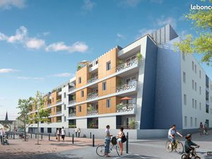 Appartement 2 pièces 39 m²