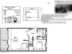 Appartement 2 pièces