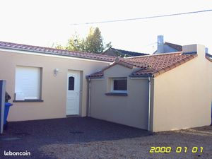 Loue maisonnette T3 Bourg THOUARE/LOIRE
