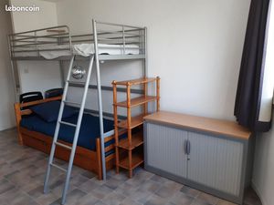 Studio 1 pièce 18 m²
