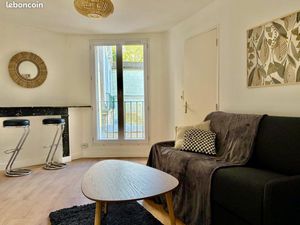 Lumineux studio de 19 2 m² en bord de Loire