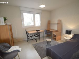 Studio meublé Parc Tête d'or / Face campus La Doua