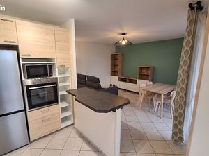 T2 lumineux  meublé  avec grande terrasse & parking privatif - Dijon quartier Toison d’Or