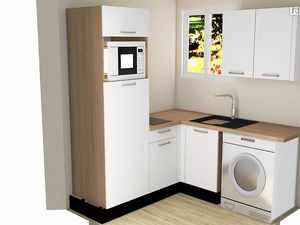 Appartement 1 pièce 17 m²