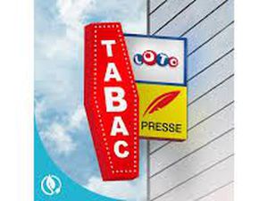 Commerce tabac presse loto