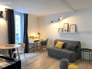 Studio rénové meublé de 20m2