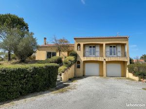 Grande villa sur sous sol avec vue imprenable