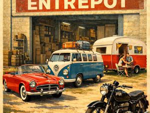 Stockage  garage  box