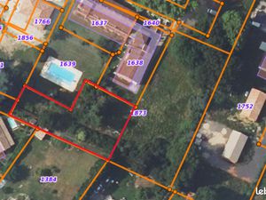 TERRAIN 1400 m2 aux Coulandrières