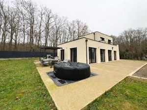 Elégante maison contemporaine