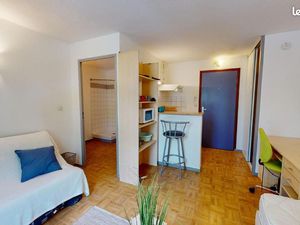 Studio 1 pièce 19 m²