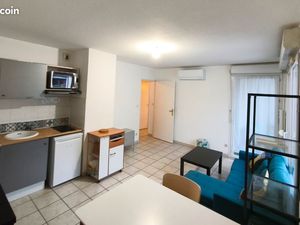 T2 meublé + loggia + place de parking