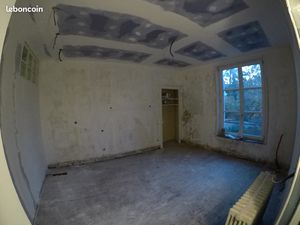 Appartement à rénover en centre ville avec jardin