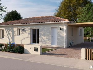 Terrain 750 m² Ambares Et Lagrave