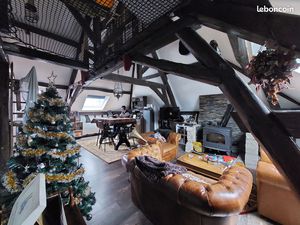 T3 de Charme sous Combles – Troyes limite Sainte-Savine