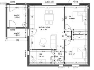 Maison neuve près du centre de Ruoms