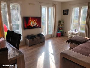 Appartement F3 de 60m2 en bordure de forêt