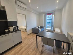 Beau 2 pièces entièrement rénové MEUBLE