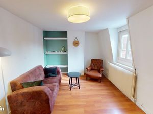 Location appartement meublé 2 pièce 35m²