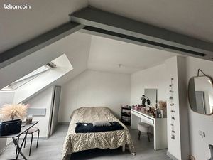 Grand studio centre ville fougères 26m2