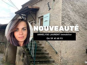 Maison de village 2 pièces 38 m²