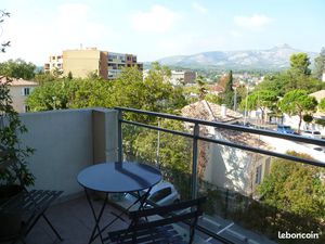 Location T2  43m2  terrasse  vue magnifique