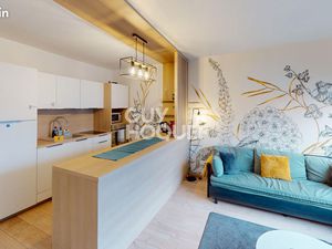 Appartement 2 pièces 32 m²