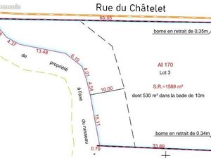 Terrain constructible
