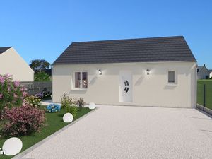 Maison 50 m² Saint Sigismond