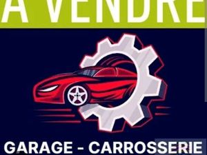 Fond de commerce garage carrosserie peinture