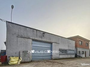 Local d'activité 1 160 m²