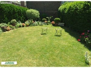 MAISON LILLE CHU semi individuelle  garage attenant  agreable jardin  extension et surrélé