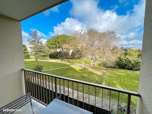 Studio 1 pièce 21 m²