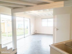 Maison 3 pièces avec jardin