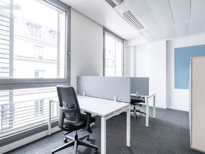 Espace de coworking à louer à Paris Saint Lazare