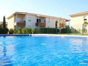 Appartement meublé T2 44m2