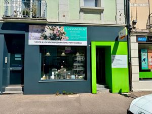 À louer – Local commercial 60 m² – Rue Saint Livier  METZ