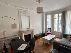 54 m2 3P meublé 2 chambres Paris 16
