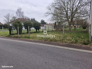 Terrain 550 m² Marchiennes