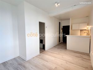 Studio 1 pièce 22 m²